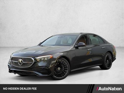 Graphite Grey Metallic 2026 Mercedes-Benz E-Class E 350