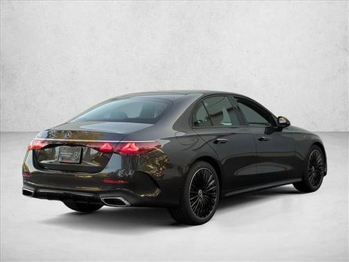Graphite Grey Metallic 2026 Mercedes-Benz E-Class E 350