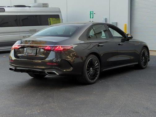 Graphite Grey Metallic 2026 Mercedes-Benz E-Class E 350