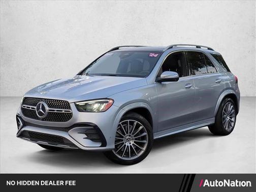 Cirrus Silver Metallic 2024 Mercedes-Benz GLE 450 4MATIC