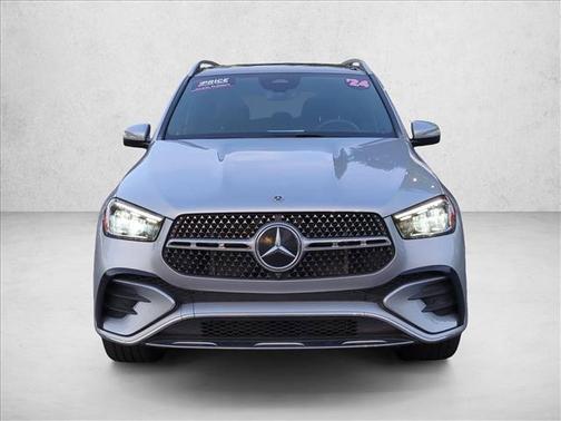 Cirrus Silver Metallic 2024 Mercedes-Benz GLE 450 4MATIC
