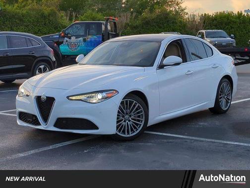 2019 Alfa Romeo Giulia Ti Lusso