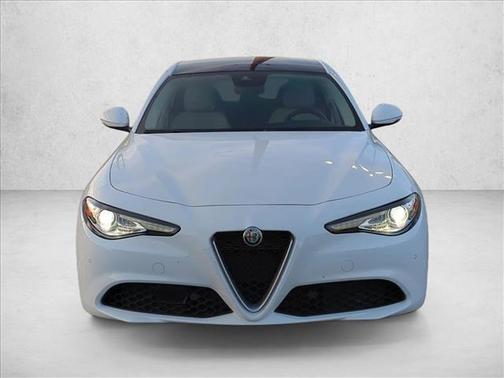 2019 Alfa Romeo Giulia Ti Lusso