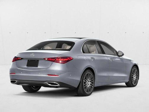 Cirrus Silver Metallic 2026 Mercedes-Benz C-Class C 300