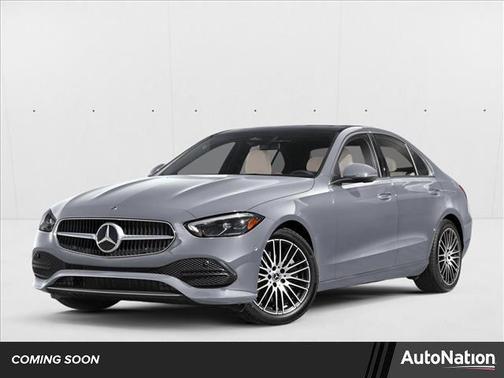 Cirrus Silver Metallic 2026 Mercedes-Benz C-Class C 300