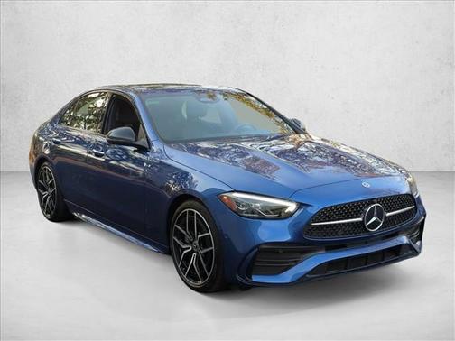 2022 Mercedes-Benz C-Class Sedan
