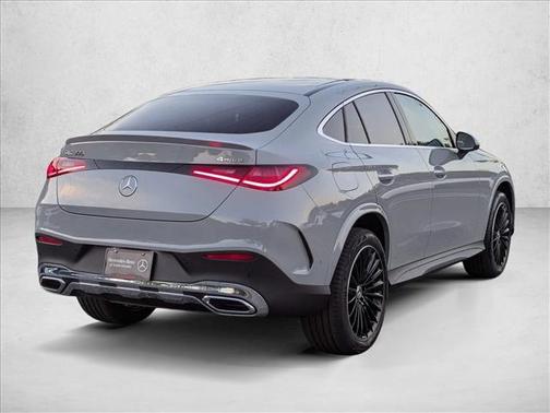 2026 Mercedes-Benz GLC 300 4MATIC Coupe