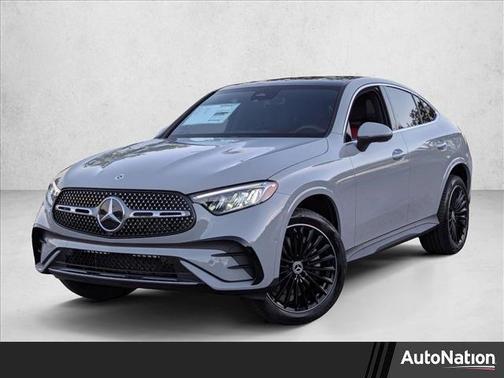 2026 Mercedes-Benz GLC 300 4MATIC Coupe
