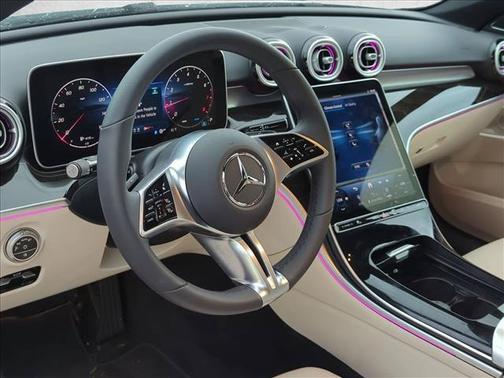 Polar White 2026 Mercedes-Benz C-Class C 300