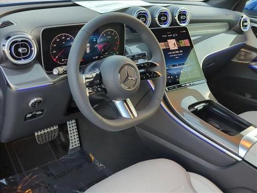 Starling Blue Metallic 2026 Mercedes-Benz GLC 300 Base