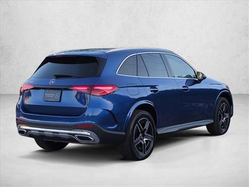 Starling Blue Metallic 2026 Mercedes-Benz GLC 300 Base