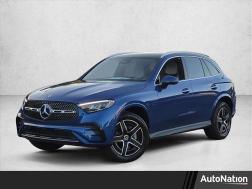 Starling Blue Metallic 2026 Mercedes-Benz GLC 300 Base