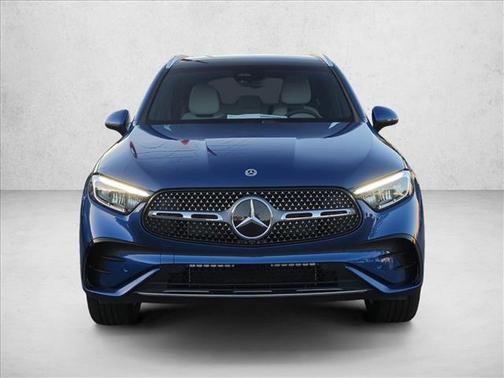 Starling Blue Metallic 2026 Mercedes-Benz GLC 300 Base