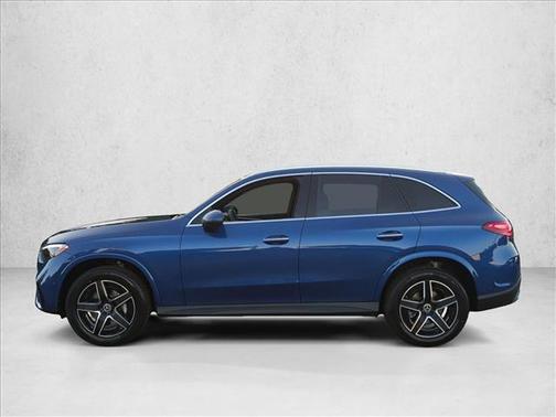 Starling Blue Metallic 2026 Mercedes-Benz GLC 300 Base