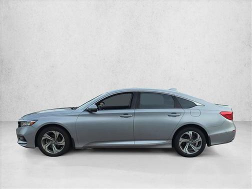 Lunar Silver Metallic 2020 Honda Accord EX 1.5T