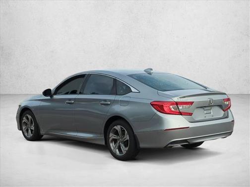 Lunar Silver Metallic 2020 Honda Accord EX 1.5T