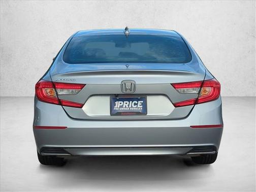 Lunar Silver Metallic 2020 Honda Accord EX 1.5T