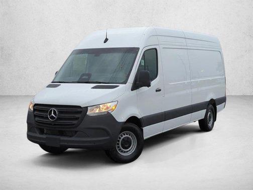 Arctic White 2026 Mercedes-Benz Sprinter 2500 High Roof