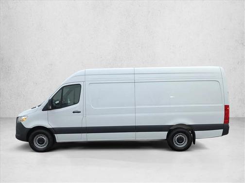 Arctic White 2026 Mercedes-Benz Sprinter 2500 High Roof