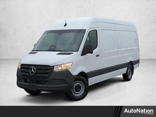 Arctic White 2026 Mercedes-Benz Sprinter 2500 High Roof