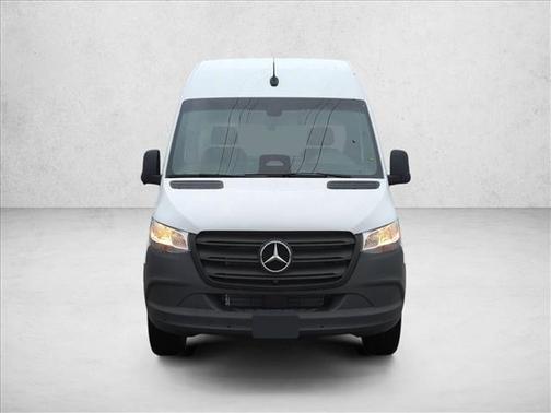 Arctic White 2026 Mercedes-Benz Sprinter 2500 High Roof