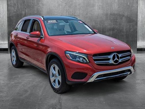2018 Mercedes-Benz GLC 300 Base