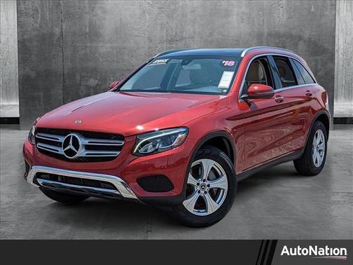 2018 Mercedes-Benz GLC 300 Base