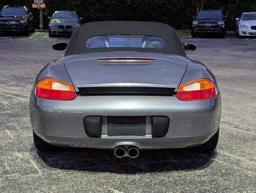 2002 Porsche Boxster 2dr Roadster 5-Spd Manual