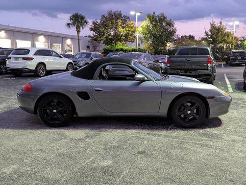 2002 Porsche Boxster 2dr Roadster 5-Spd Manual