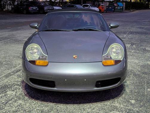 2002 Porsche Boxster 2dr Roadster 5-Spd Manual