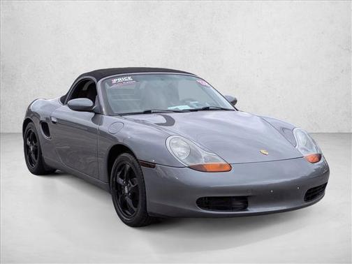2002 Porsche Boxster 2dr Roadster 5-Spd Manual