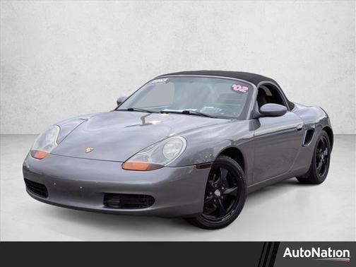 2002 Porsche Boxster 2dr Roadster 5-Spd Manual
