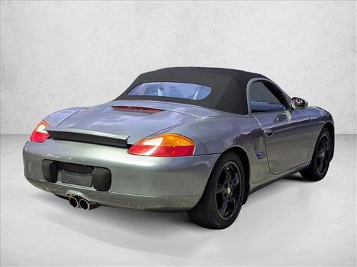 2002 Porsche Boxster 2dr Roadster 5-Spd Manual