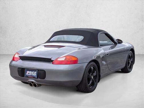 2002 Porsche Boxster 2dr Roadster 5-Spd Manual