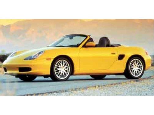 2002 Porsche Boxster 2dr Roadster 5-Spd Manual