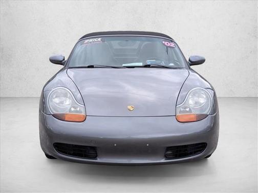 2002 Porsche Boxster 2dr Roadster 5-Spd Manual
