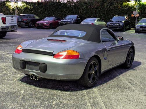 2002 Porsche Boxster 2dr Roadster 5-Spd Manual