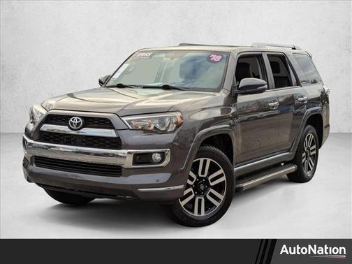 2018 Toyota 4Runner Limited