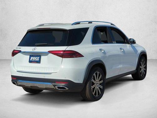 Polar White 2026 Mercedes-Benz GLE 350 Base