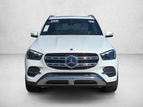 Polar White 2026 Mercedes-Benz GLE 350 Base