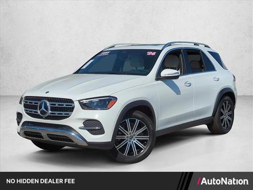 Polar White 2026 Mercedes-Benz GLE 350 Base