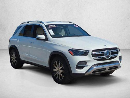 Polar White 2026 Mercedes-Benz GLE 350 Base