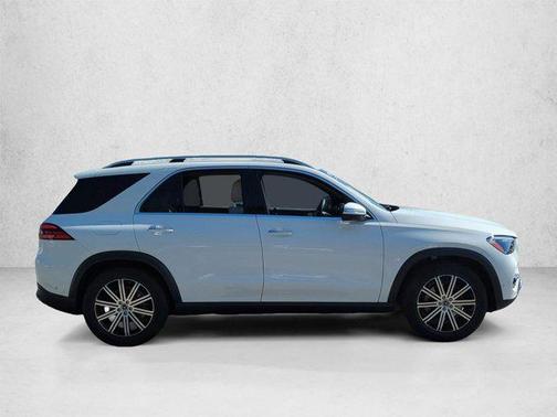 Polar White 2026 Mercedes-Benz GLE 350 Base