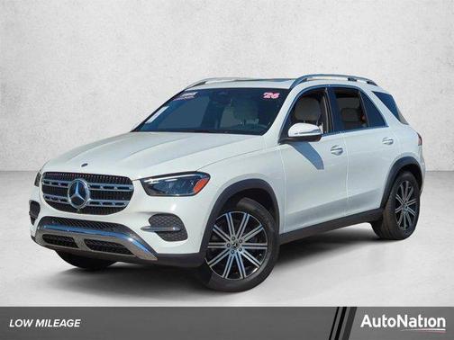 Polar White 2026 Mercedes-Benz GLE 350 Base