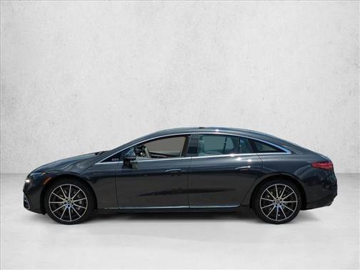 Graphite Grey Metallic 2026 Mercedes-Benz EQS 450 4MATIC
