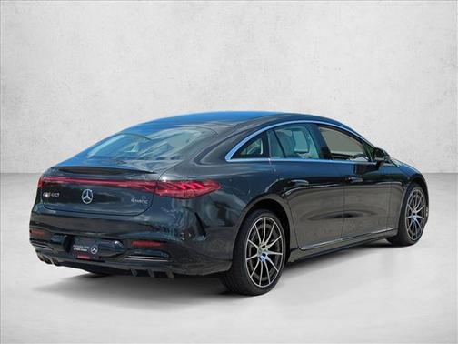 Graphite Grey Metallic 2026 Mercedes-Benz EQS 450 4MATIC