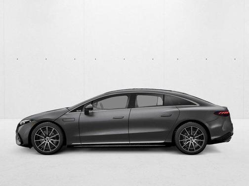 Graphite Grey Metallic 2026 Mercedes-Benz EQS 450 4MATIC