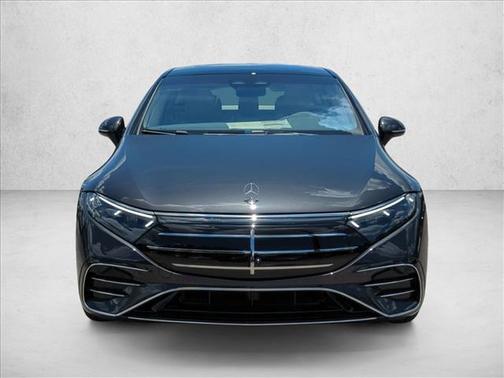 Graphite Grey Metallic 2026 Mercedes-Benz EQS 450 4MATIC