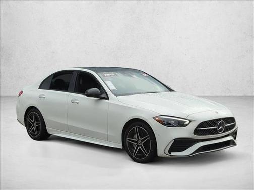 Polar White 2024 Mercedes-Benz C-Class C 300