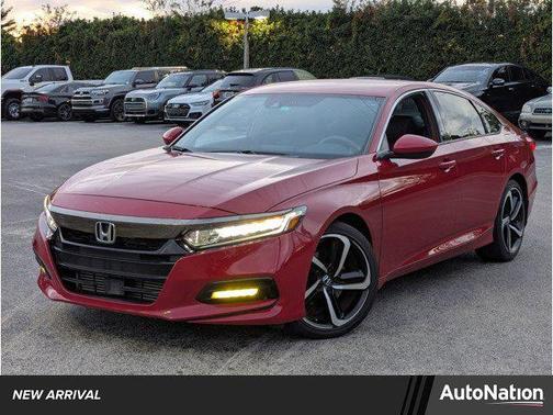 2018 Honda Accord Sport